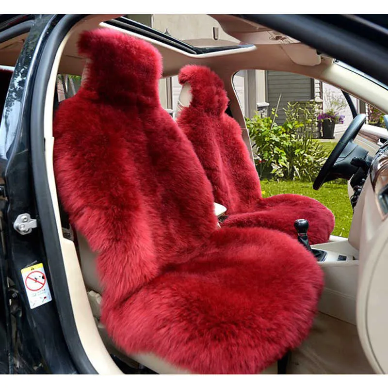 Housse De Coussin De Protection De Siège De Voiture, Courte, En Peluche,  Chaude, Pour L'hiver, Pour Automobile, Universelle, Convient À La Plupart  Des Voitures - Housses De Siège Auto - AliExpress