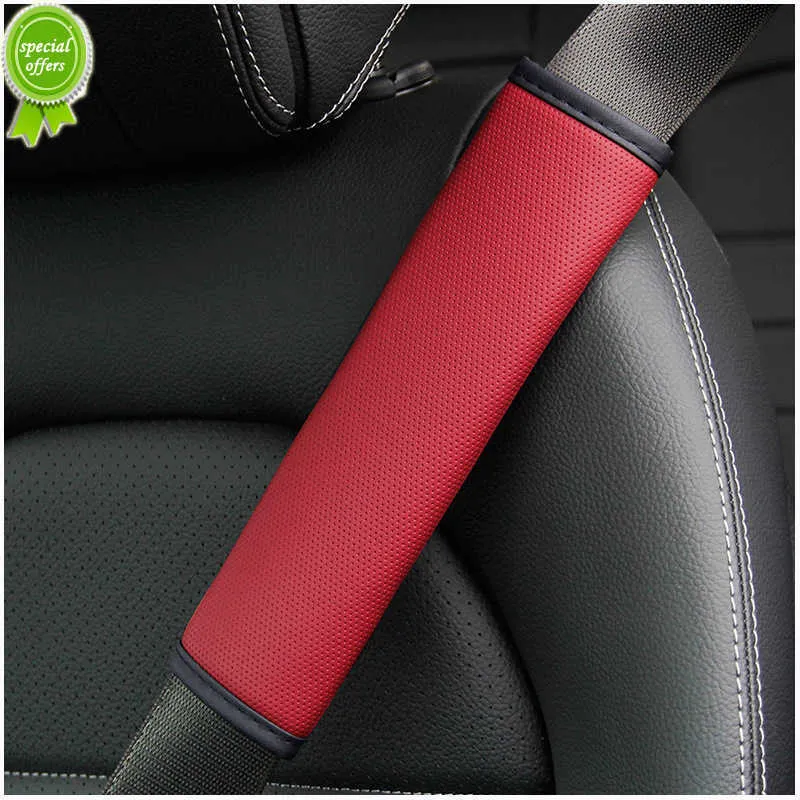 New Universal Car Seats Safety Belt Protector Soft Prevent Scratches Keep Comfortable Car Seat Strap Shoulder Pads for Children