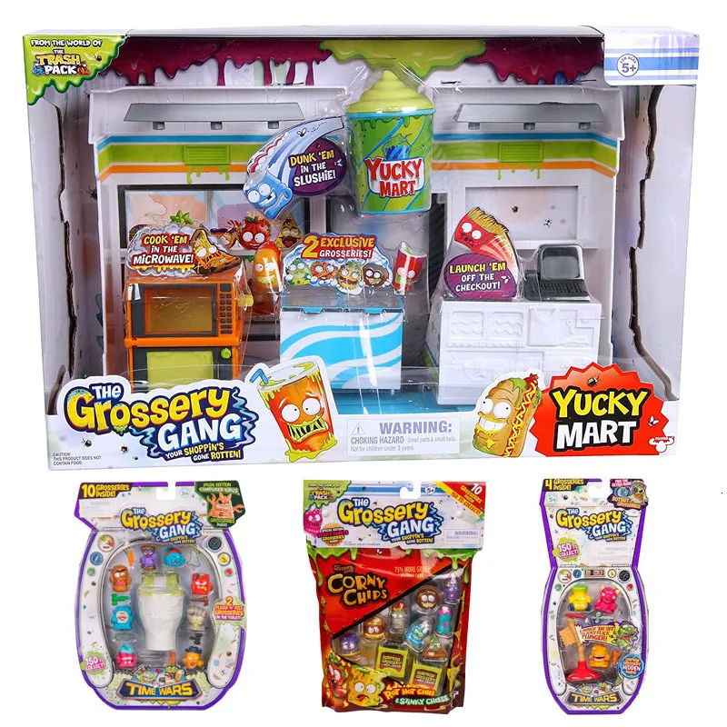 Figurines de jouets d'action Grossery Gang The Time Wars 230314