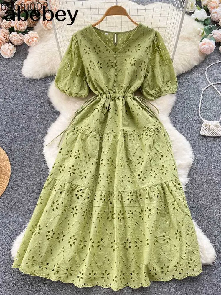 Casual Dresses 2022 Elegant Summer Female Fashion Clothing Dress Clothes Dresses for women Sexy Outfits Midi Long Beach Sundress Casual Robe W0315