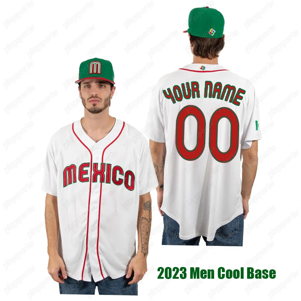 Mexico wbc jersey 2025