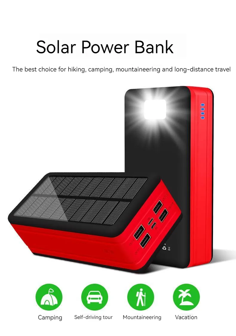 solar power bank 100000mah