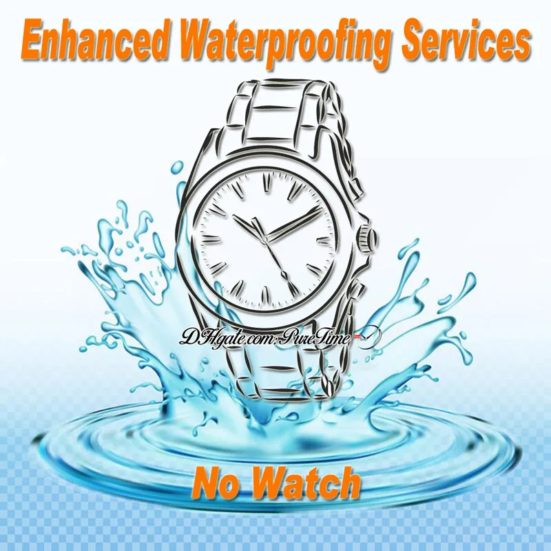 Prueba a prueba de agua personalizada Fortalecer la natación a prueba de agua OEM ODM Reloj PureTime Reloj Servicio a prueba de agua Enlace