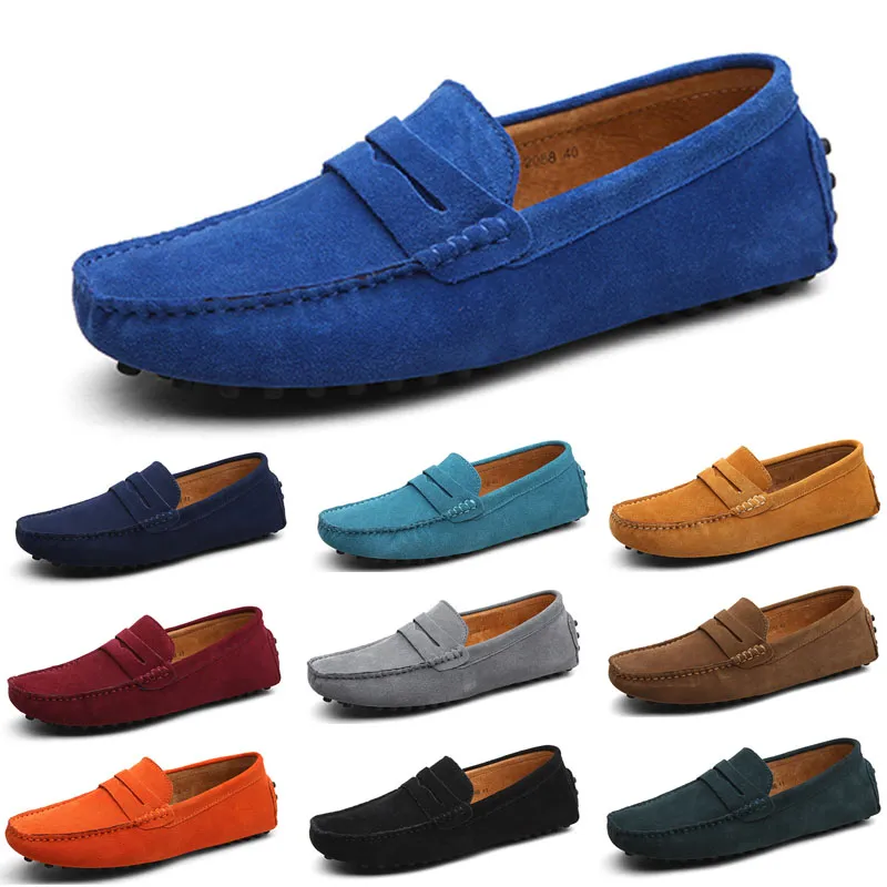 scarpe casual da uomo Espadrillas triple nero navy marrone vino rosso tortora Sky Blue Borgogna sneakers da uomo jogging all'aperto camminando quarantatré