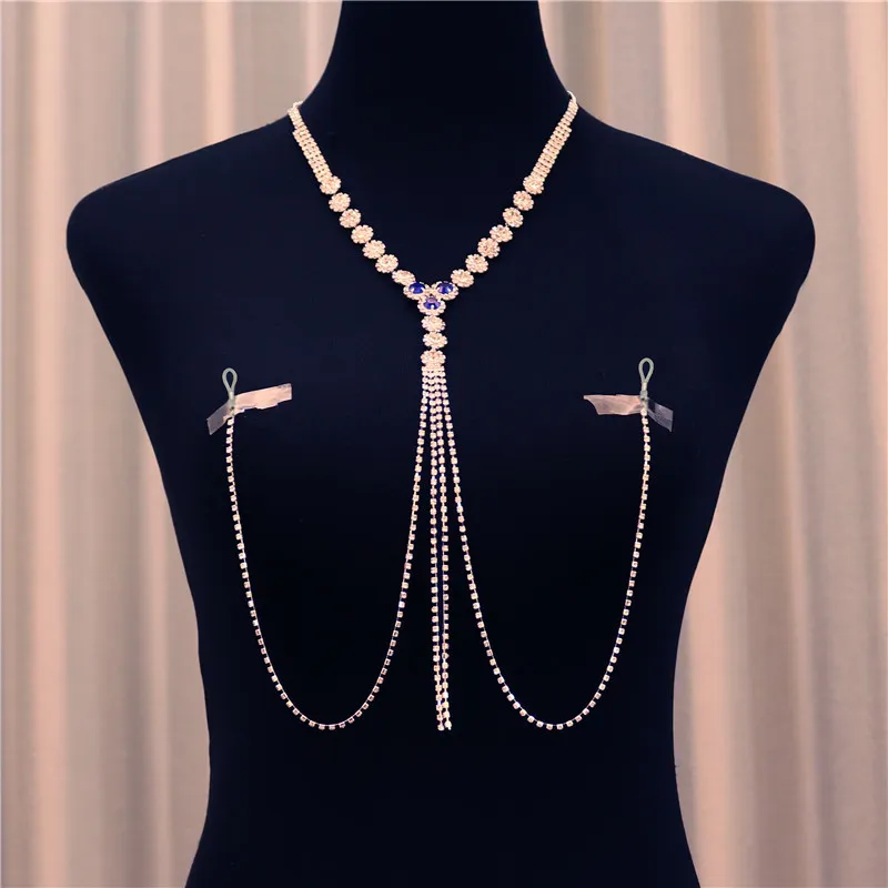 Breast store body chain