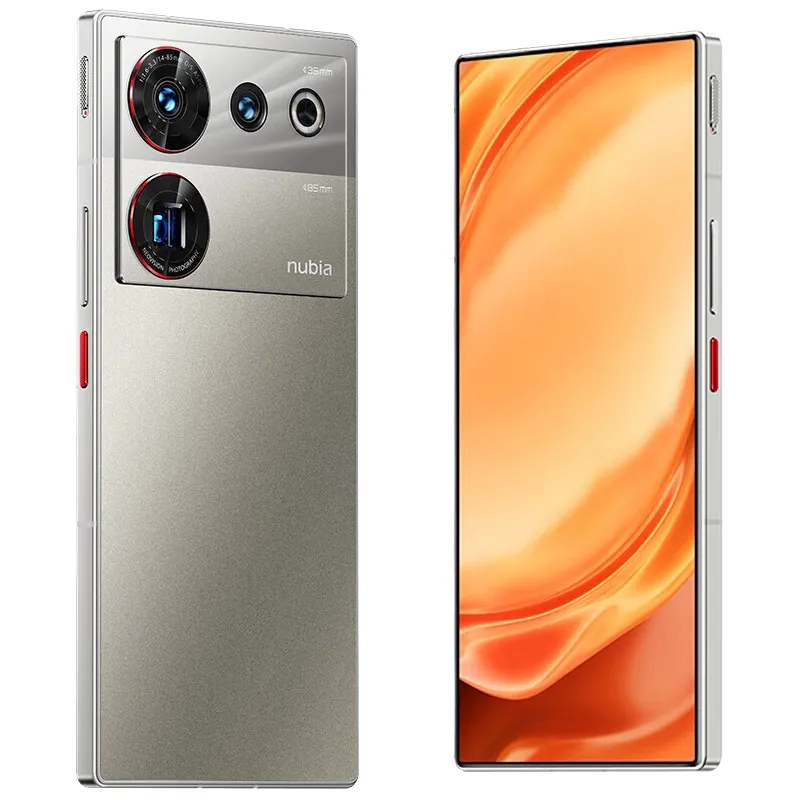 Original Nubia Z50 Ultra 5G Gaming Mobile Smart 8GB RAM 256GB ROM Snapdragon 8 Gen2 64MP NFC 5000mah Android 6.8" AMOLED Full Screen Fingerprint ID Face Cell