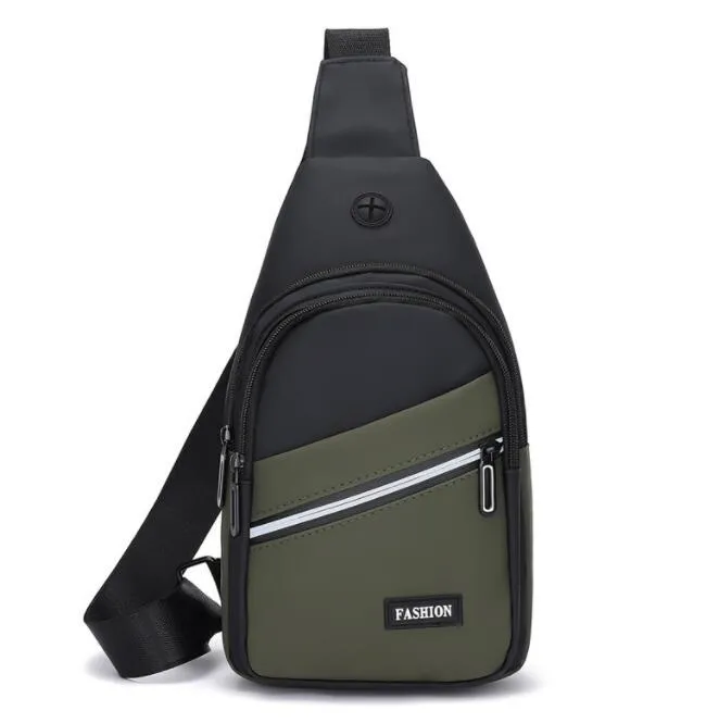 Homens Messanger Bag Crossbody Bolsa de Sling de Sling Outdoor Backpacks de bolsa de bolsa de mochila de ombro casual