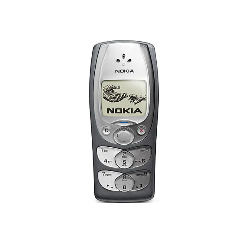 الهواتف المحمولة التي تم تجديدها Nokia 2300 2G GSM للطالبات العجوز الحنين إلى الحنين إلى Mobilephone مع Reatil Box