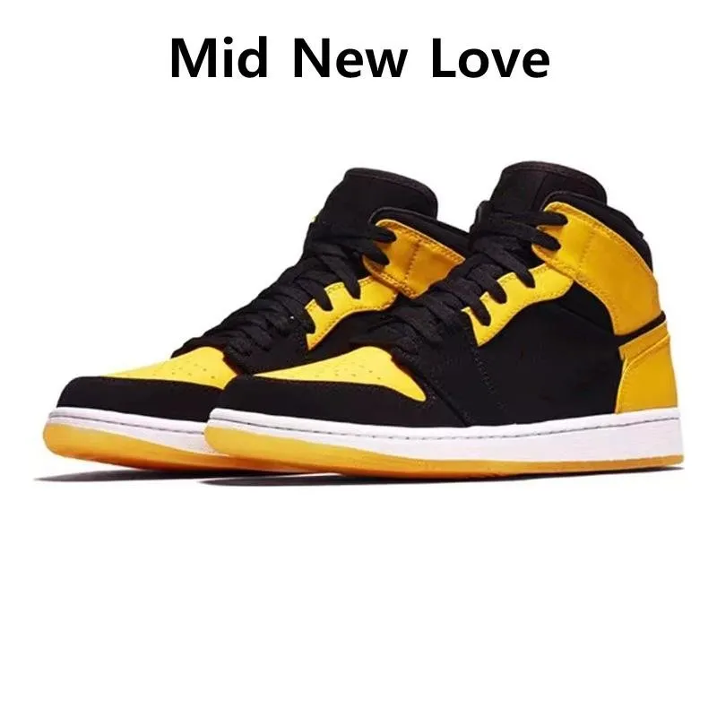 Casual Shoes 2023 Jumpman 1 Basketball Shoes Men 1s Lost Found