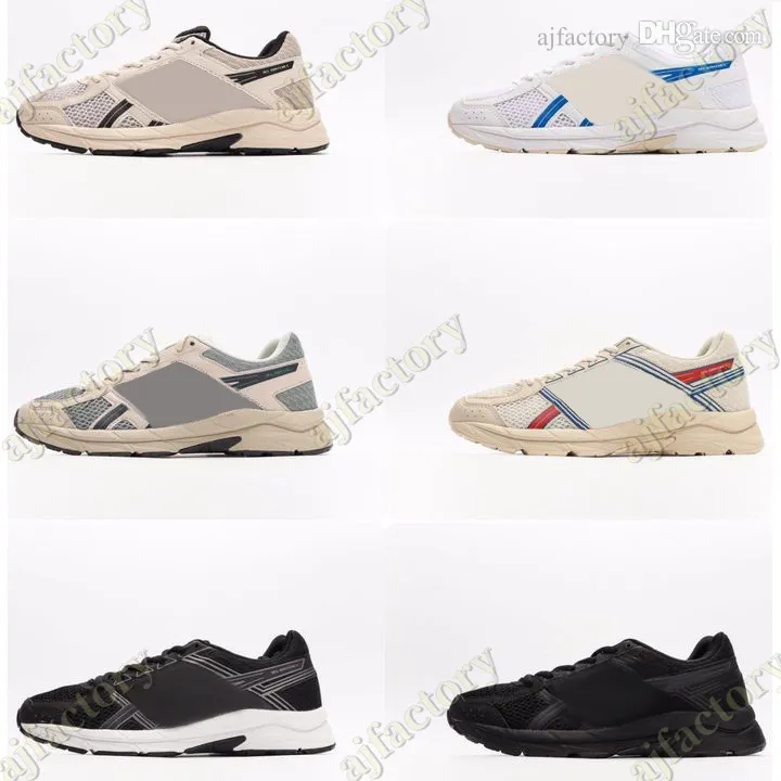 2023 Designer Running Shoes Mens Womens Asic Black French Asiics Thunder Bule Asecs Carrier Gray Glow Breattable Sports Sneakers Trainers Gel Contend 4 4s