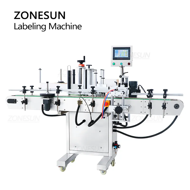 ZONESUN Automatic Labeling Machine Industrial Label... From Zonesuntech ...