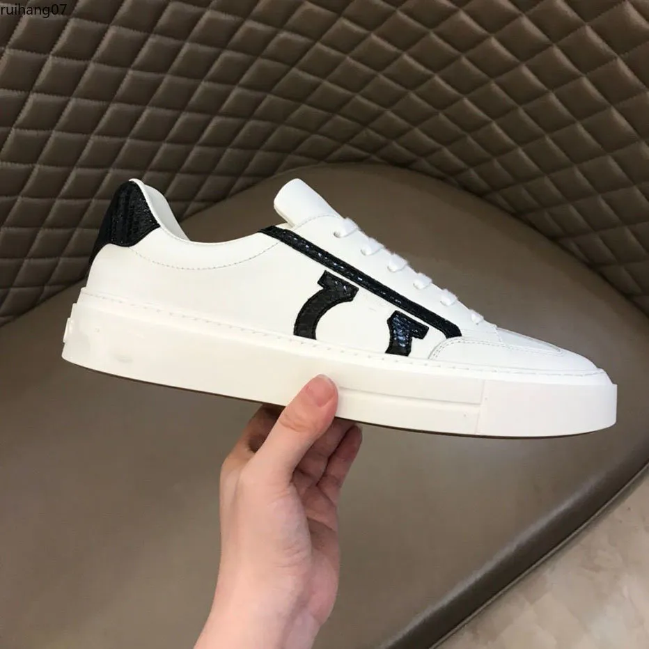 Desugner hommes chaussures marque de luxe sneaker Low help va tout en couleur style de chaussures de loisirs jusqu'à la classe size38-45 mkjiuj rh7000002