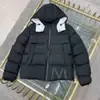 quilted hooded parka