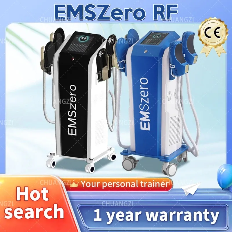 EMS أفضل مبيعًا معدات RF 6000W EMSZERO 14 Tesla Muscle Muscle Machin