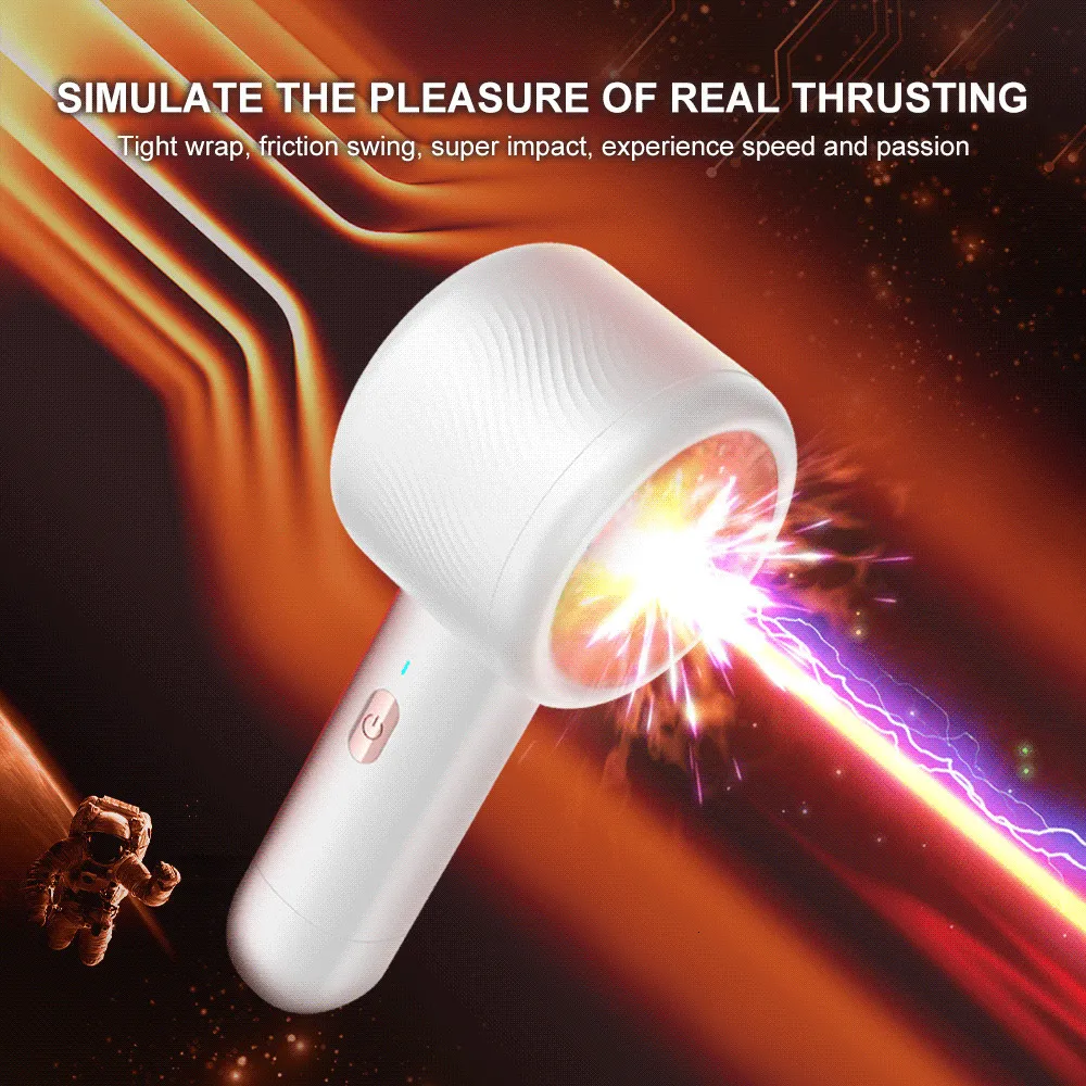 Masturbatoren Automatischer männlicher Masturbator Cup Real s Blowjob Oralsex hine Masturbation Vibrator Spielzeug für_voghion.com