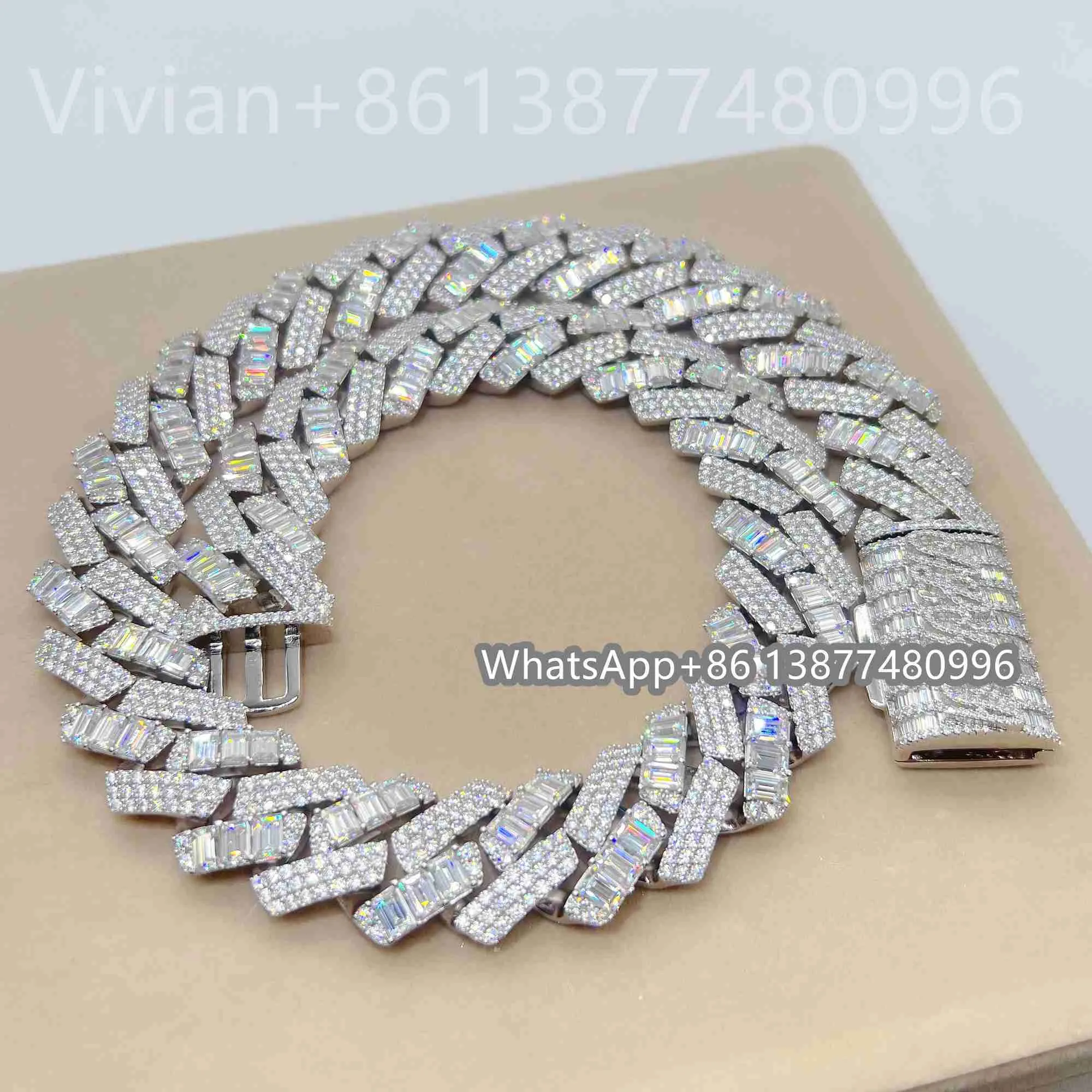 925 hip hop jewelry online