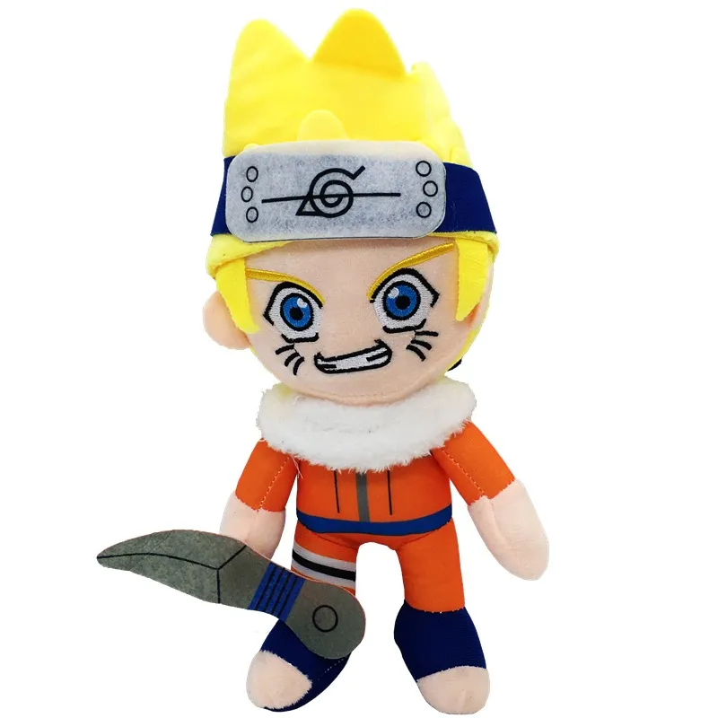 Wholesale cute Ninja plush toys children's game playmate Holiday gift doll machine prizes