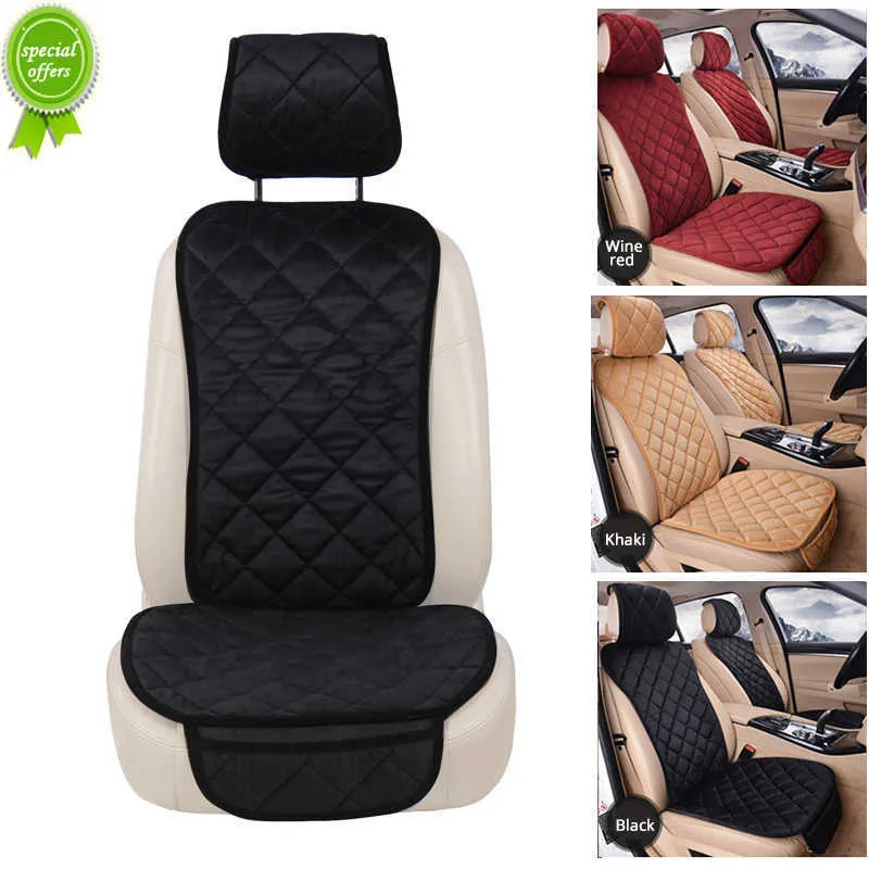 New Velvet Car Seat Cushions Universal для Ford-Focus для Opel-Corsa B для Toyota-Yaris