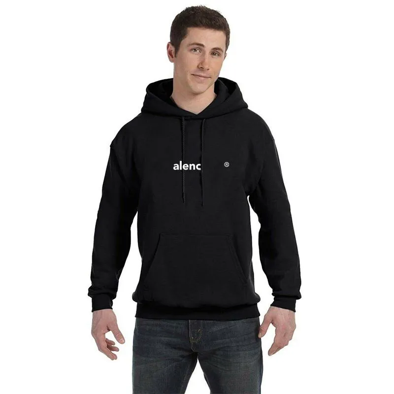 Plush Men Men Solid Pullover Hoodie الخريف والسترة الشتوية الكبيرة balencaigaity ekcp