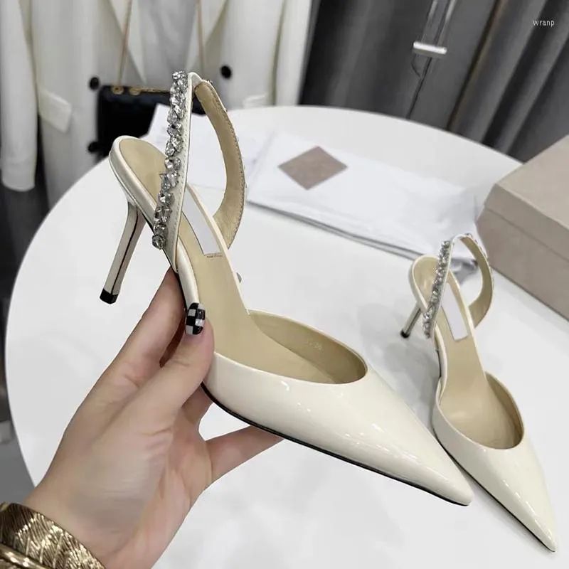 Heels with deals diamond ankle strap