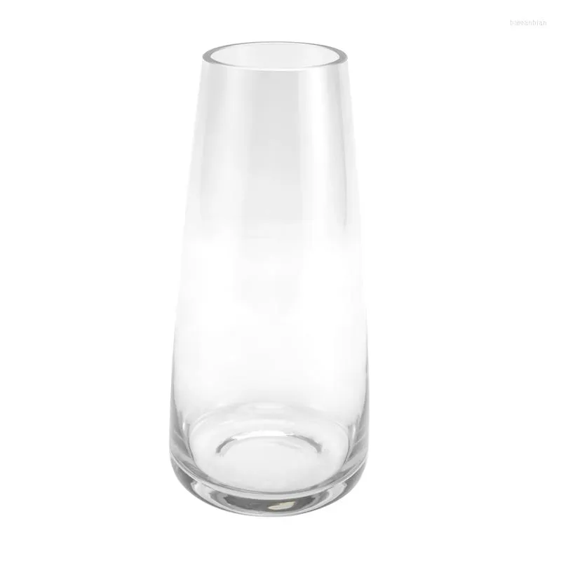 Floreros florero de cristal para decoración hogar hecho a mano moderno grande centros de mesa sala de estar cocina Oficina