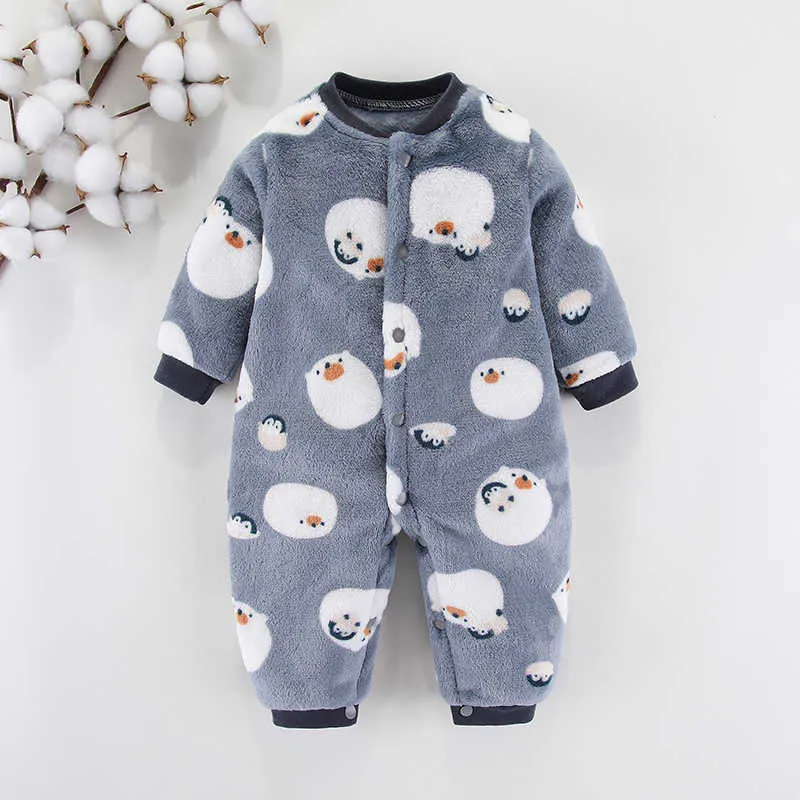Newborn Baby Winter Warm Fleece Romper Jumpsuit - China Infants Winter  Playsuit Romper and Fleece Winter Baby Jumpsuit price | Made-in-China.com