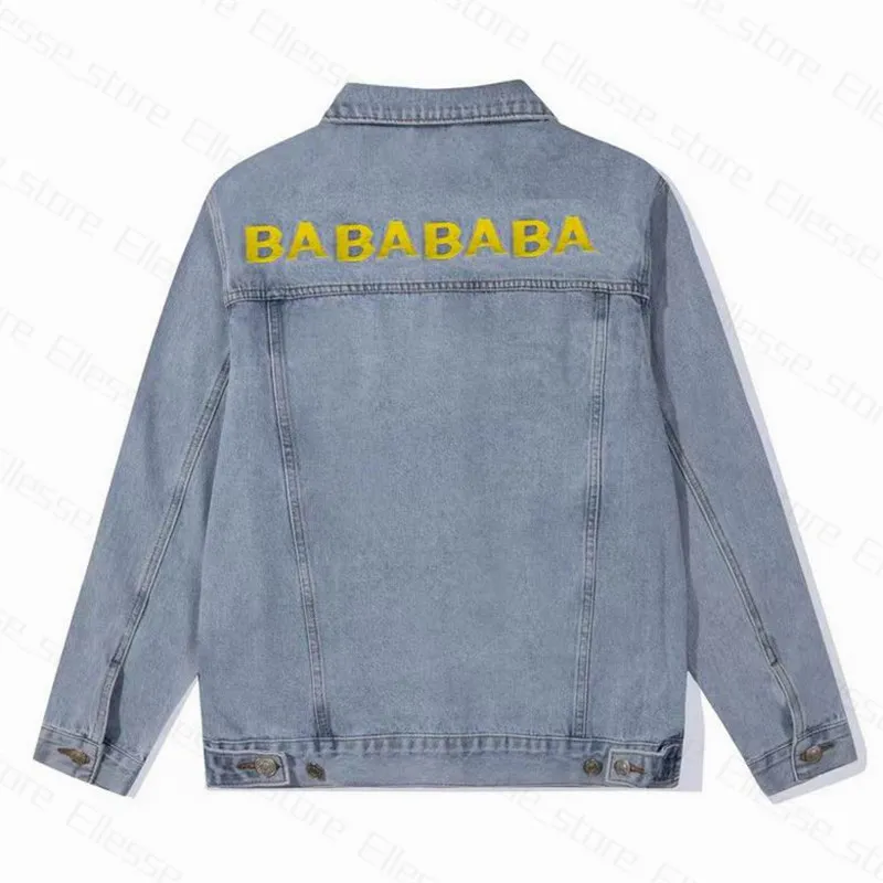 Mens Womens Designers Denim Jackets Men S Casual Winter Coats Branded Fashion Luxe Mans Jacket Stylist Outwear Clothes Outdoor recreation is versatile