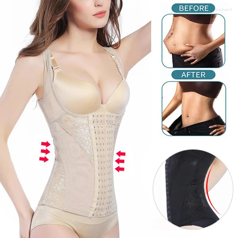 Shapers feminino feminino Shapewear Perda de peso Treinador de cintura Corset Tank Top Sport Sport Slimming Body Shaper