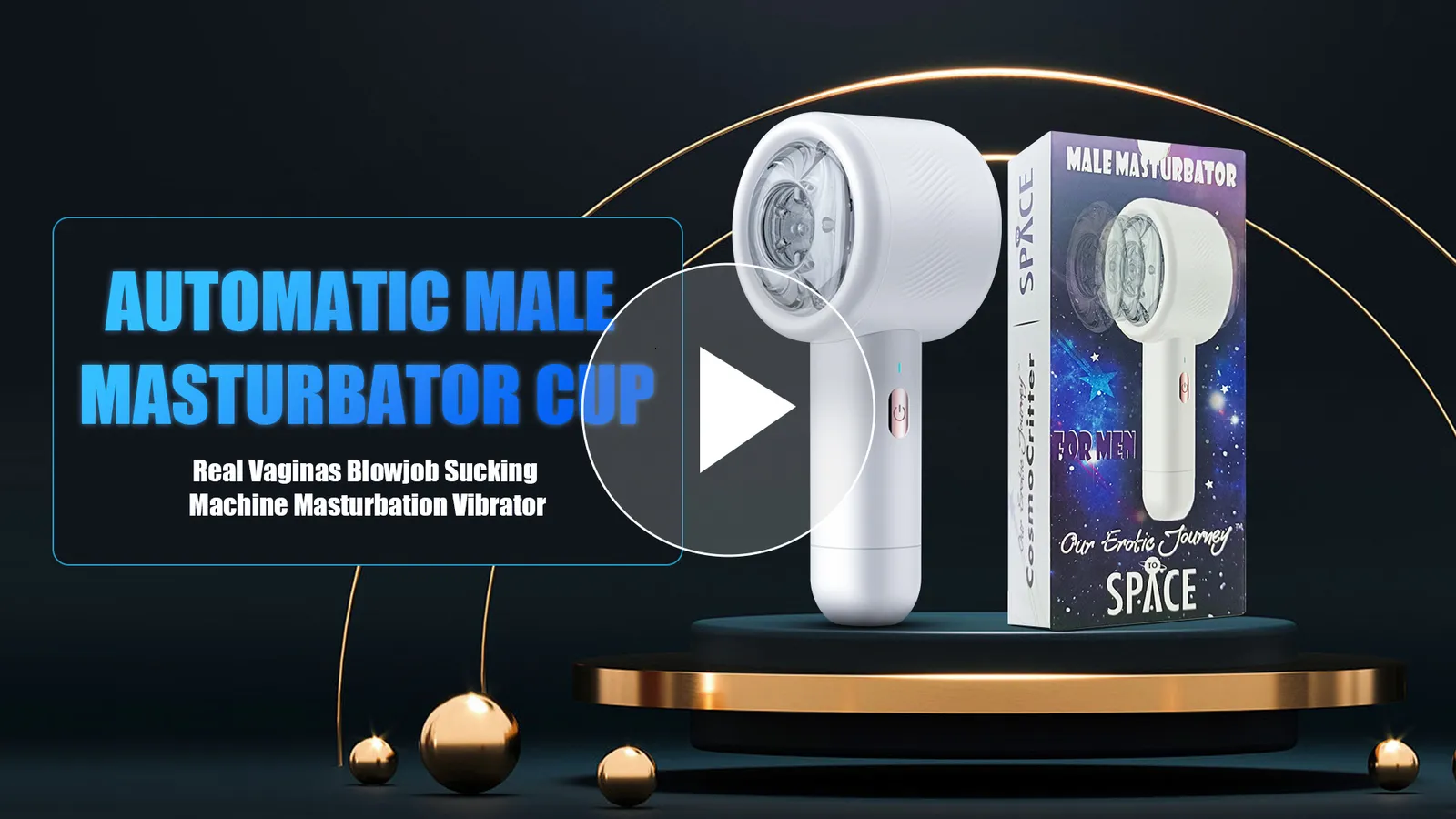 Masturbatoren Automatischer männlicher Masturbator Cup Real s Blowjob Oralsex hine Masturbation Vibrator Spielzeug für_voghion.com