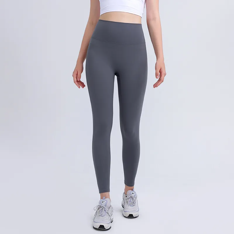 High Waist Seamless Yoga Pants Quick Dry, Hip Lifting, Nude Feel Summer  Leggings For Running & Gym From Pc456258, $17.53