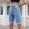 blue jeans shorts ladies