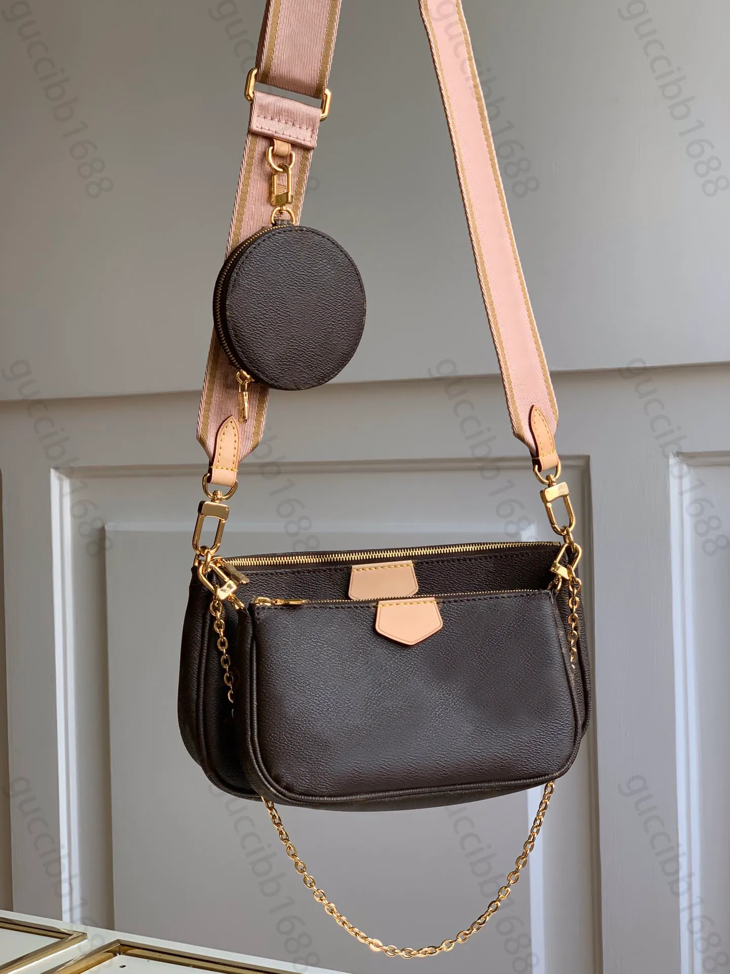 Crossbody bag multi pochette shop