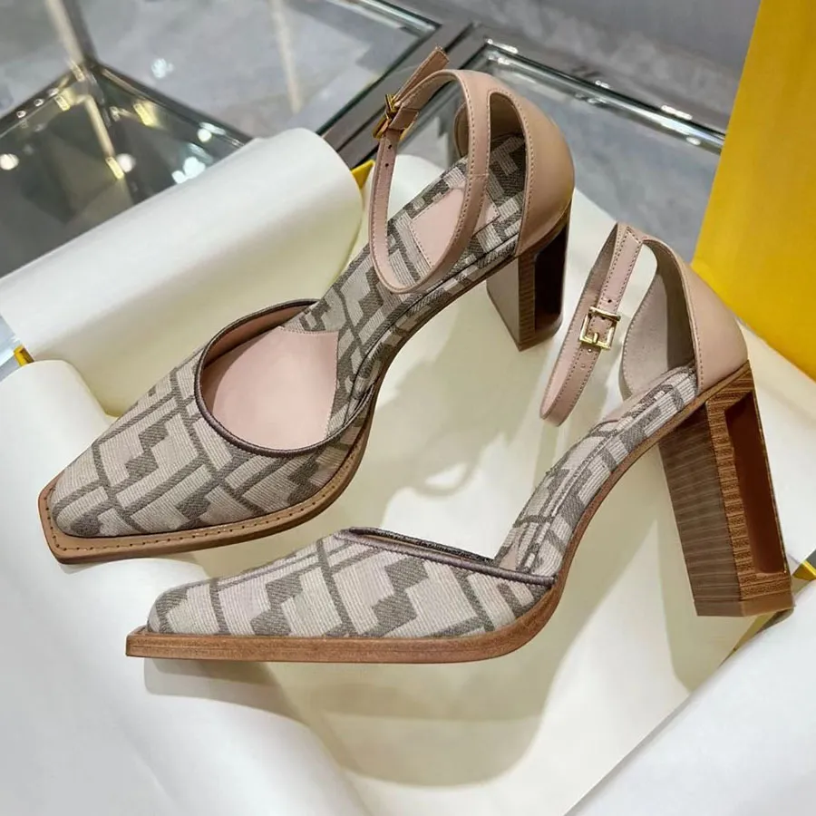 Wholesale Womens Genuine Leather Chunky Heel Pumps Square Toe Buckle Strap Dress  Shoes, Hollow Cut Out Design, Medium Width, Vintage Wood Grain Pattern For  Office, Wedding, Party At Only $95.58 | DHgate.Com