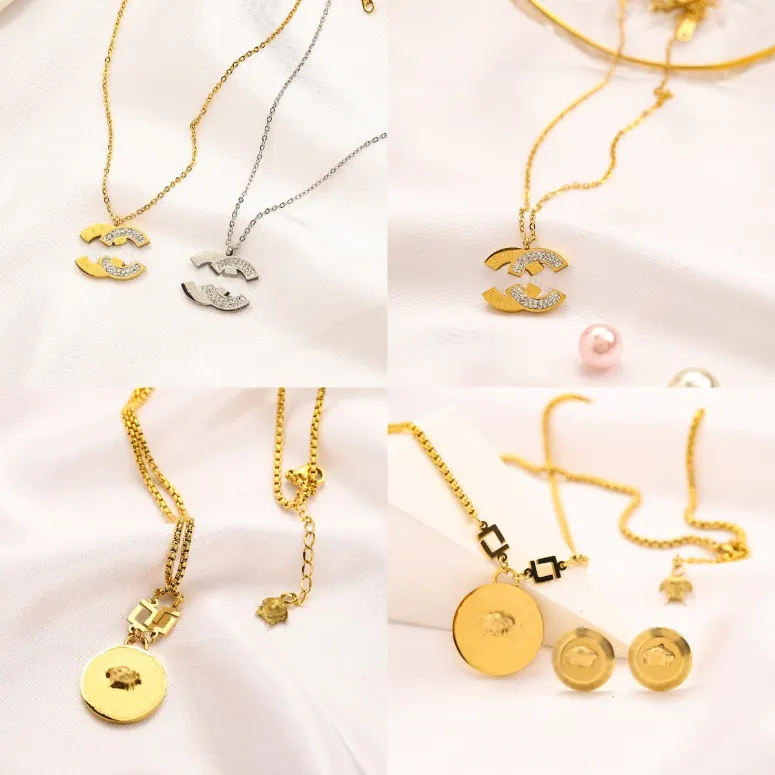 Роскошное подвесное ожерелье Женские ожерелья для женщин дизайнерские ювелирные изделия 18 тыс. Золотая жемчужная бриллианто