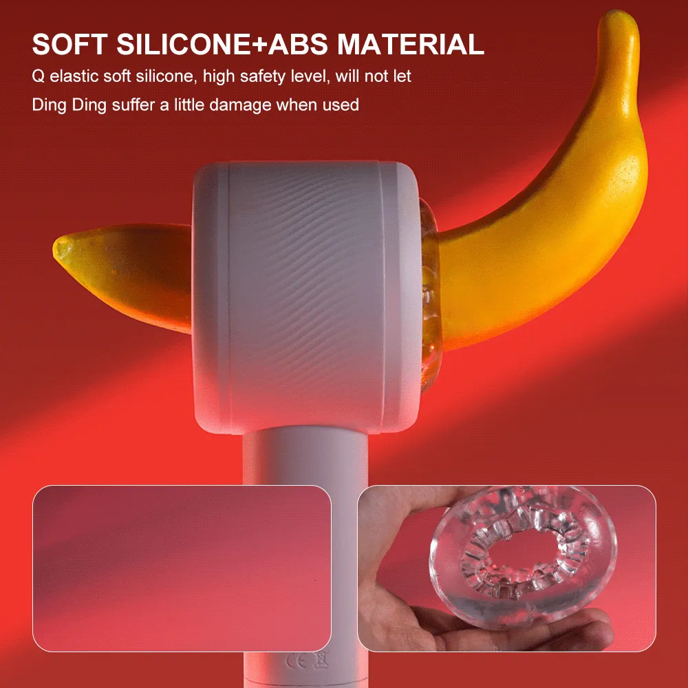 Masturbatoren Automatischer männlicher Masturbator Cup Real s Blowjob Oralsex hine Masturbation Vibrator Spielzeug für_voghion.com