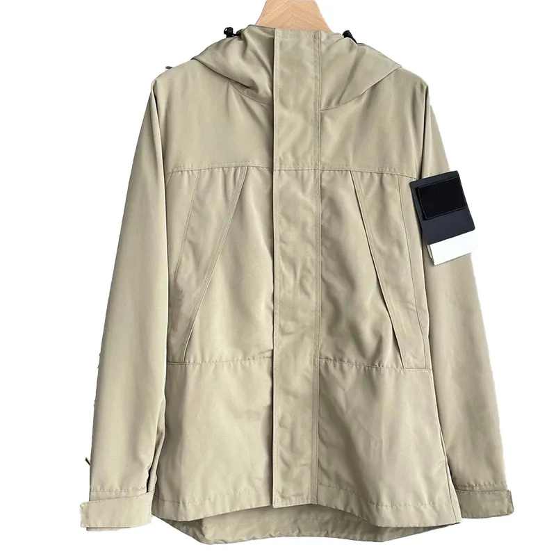 Groß sparen beim Kauf von Neue Herren Jacken Stilvolle Herren Kapuzenjacke:  Leichtes Frühlings Herbst Oberbekleidung, Vielseitiges Paar Workwear