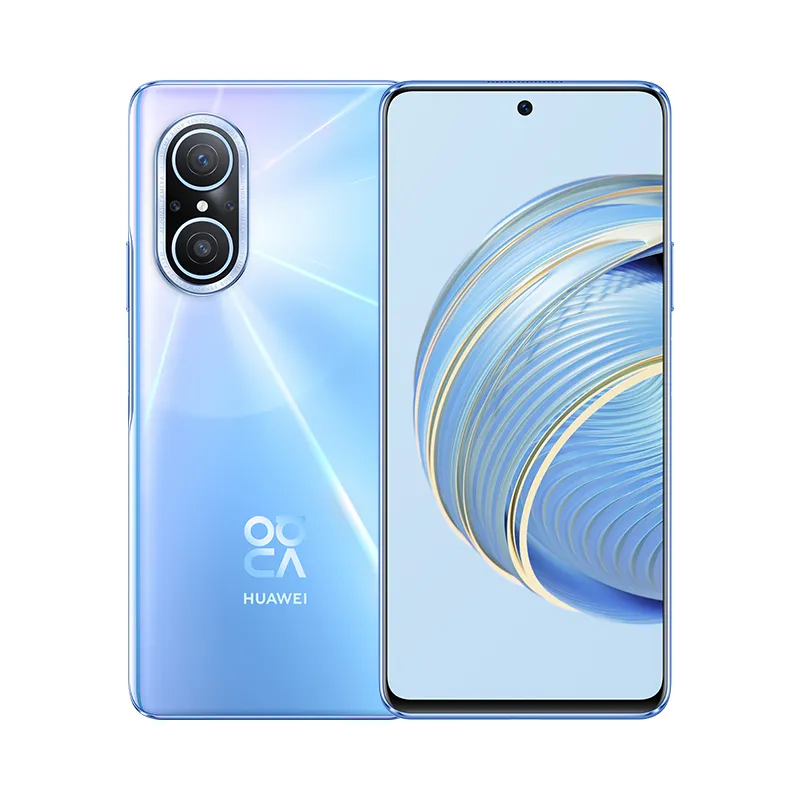 Téléphone portable d'origine Huawei Nova 10 Lite 4G LTE intelligent 8 Go de RAM 128 Go 256 Go ROM Snapdragon 680 HarmonyOS 6,78 "Plein écran 108,0MP AI 4000mAh Face ID Téléphone portable à empreinte digitale