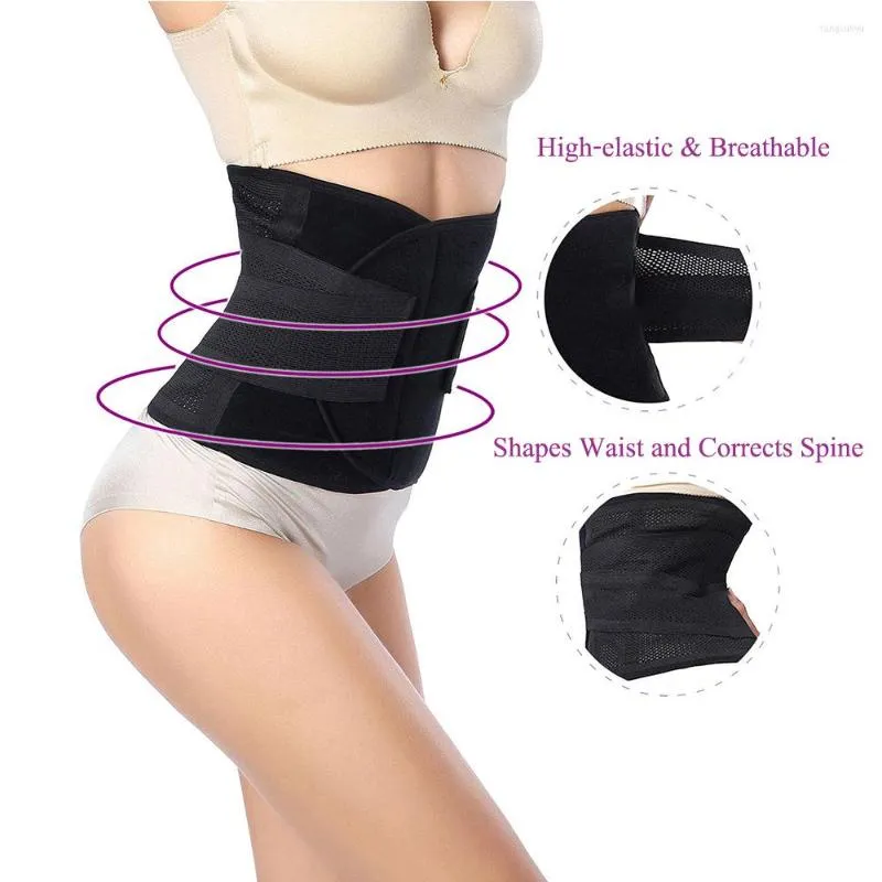 Women's Shapers Women Taist Trainer Belly Belly Pass Body Shaper Po urodzeniu Slim Corset Portpartum Tummy Trimmer