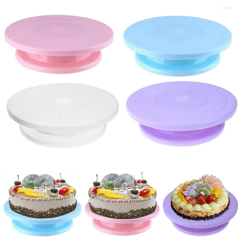 Anti-skid Cake Decorating Turntable Plate Home Professional