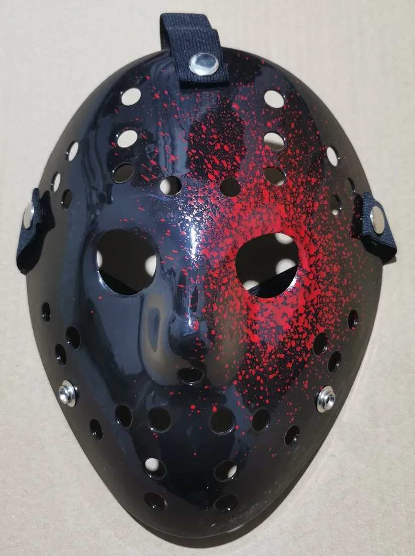 2023 Nya cosplay blodig tjockare fredag ​​Jason Voorhees Hockey Mask