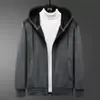 hooded bomber jacket men