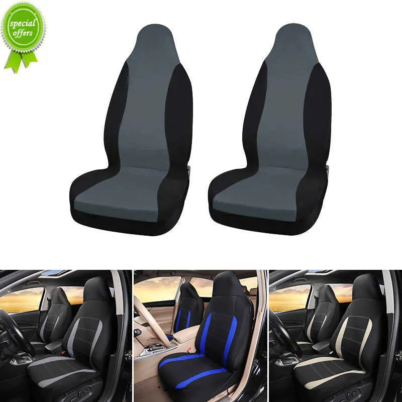 New Update High Back Car Seat Covers Universal 2pcs Car accessories CAR SEAT COVER For RAV4 For KIA RIO 3 For BMW F30 COVER