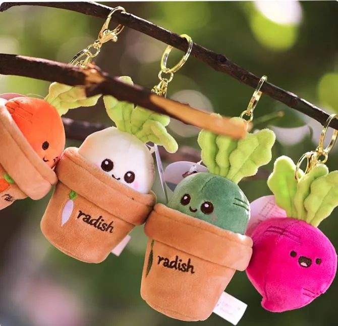 Radish plush new arrivals