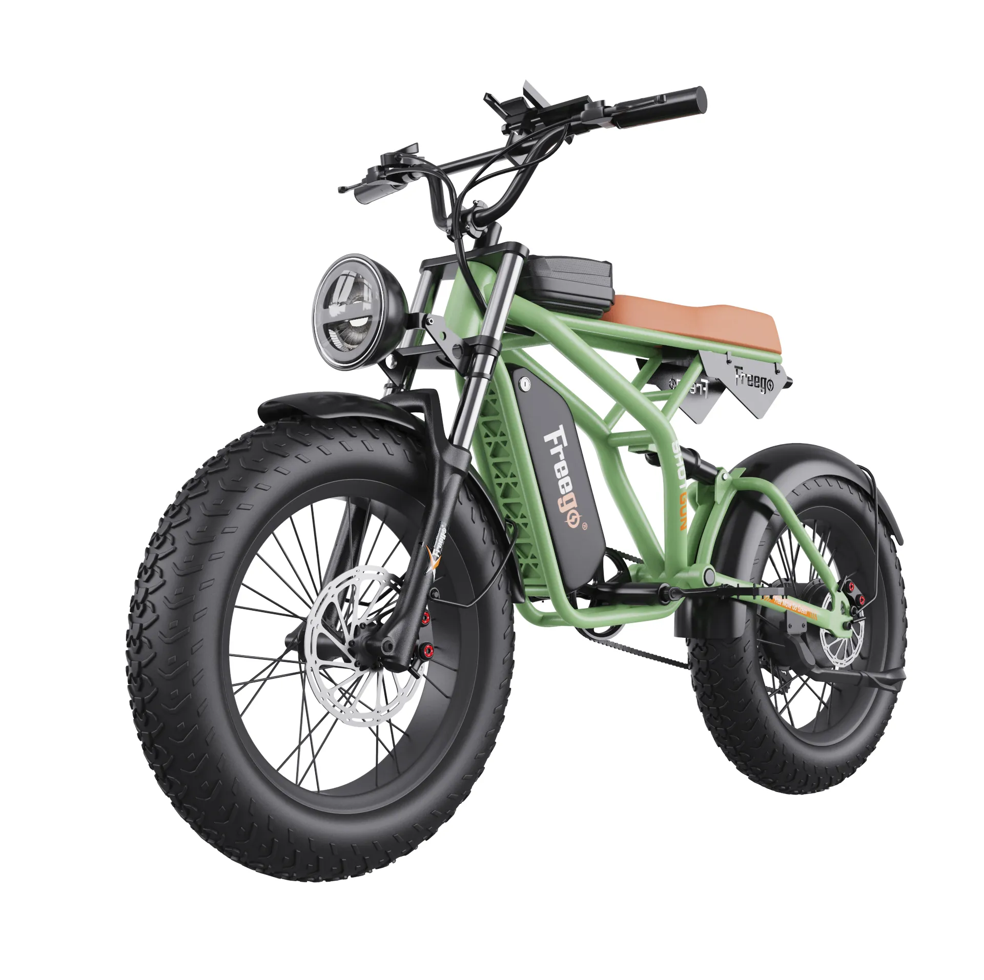Bici elettrica Fat Tire Bici elettrica da 20 pollici 1400 W con batteria rimovibile da 48 V 22,5 Ah Bicicletta elettrica urbana da 45 miglia con velocità massima Shimano 7 velocità