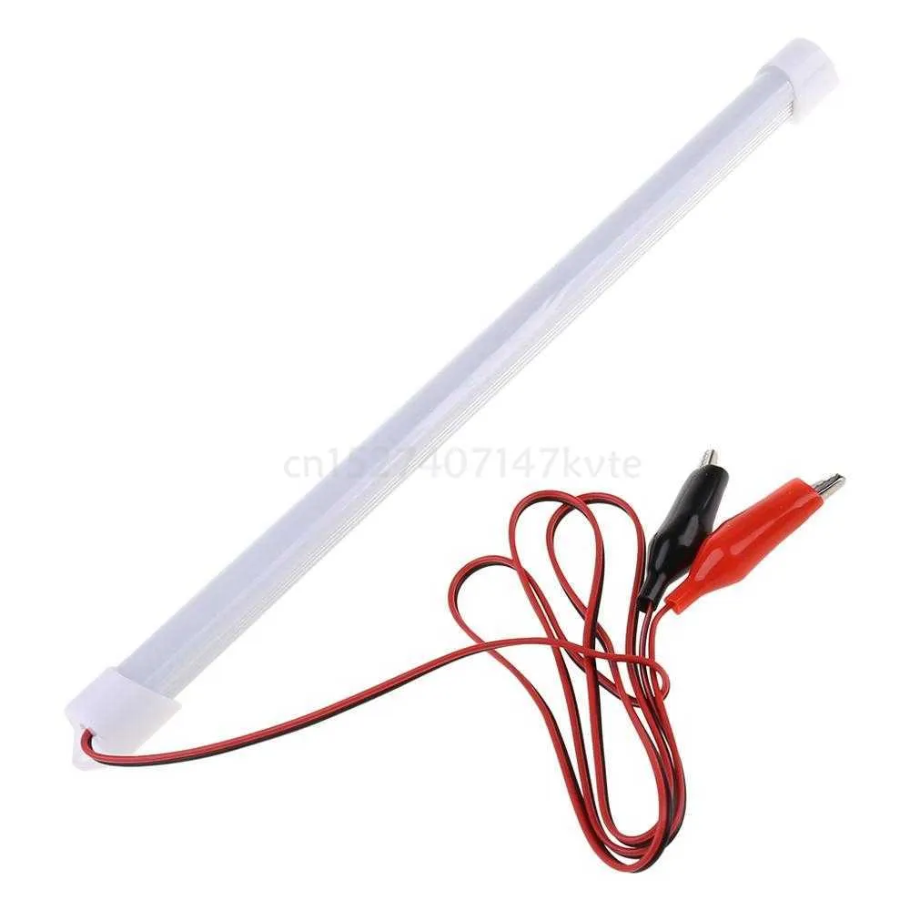 LED -remsor 1x bil LED SMD Interiör Lätt bar rör strip lampa Van Boat Caravan Motorhome 12V P230315