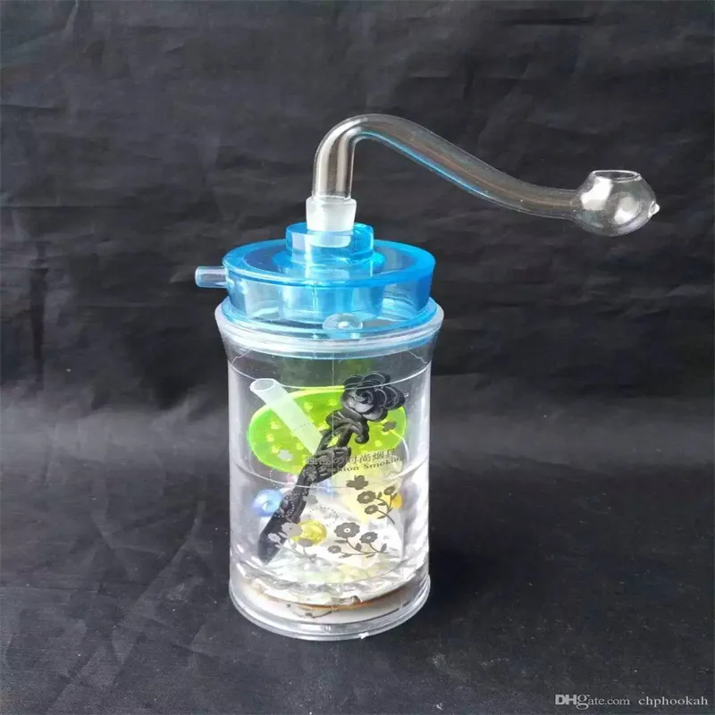 Rookpijpen Acryl Drukketel Bongs Oliebrander Pijpen Waterpijpen Glas