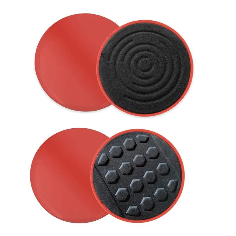 ACESSÓRIOS 1 PAIR DISCOS DE GRANÇA SLIDER SLIDER SLIDERS DISC CORE SLICERS PARA EQUIPE