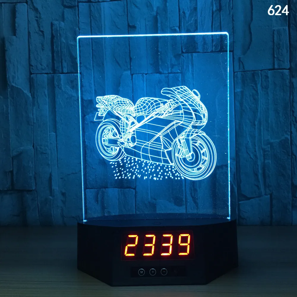 NEW 2023 LED Gadget night light luminous 3d small night light creative gift led wireless USB table lamp colorful remote control