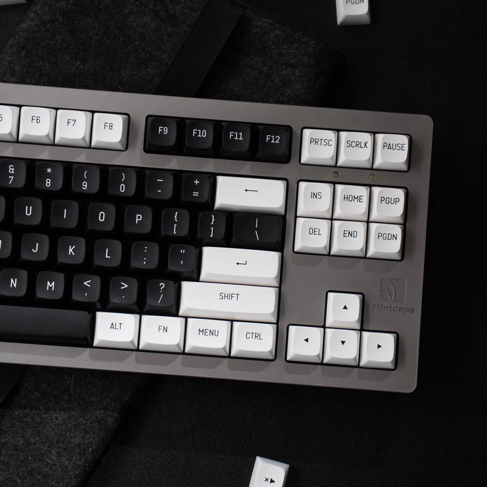 Customizable Double Shot Keycaps With MSA Profile For Mechanical Quiet