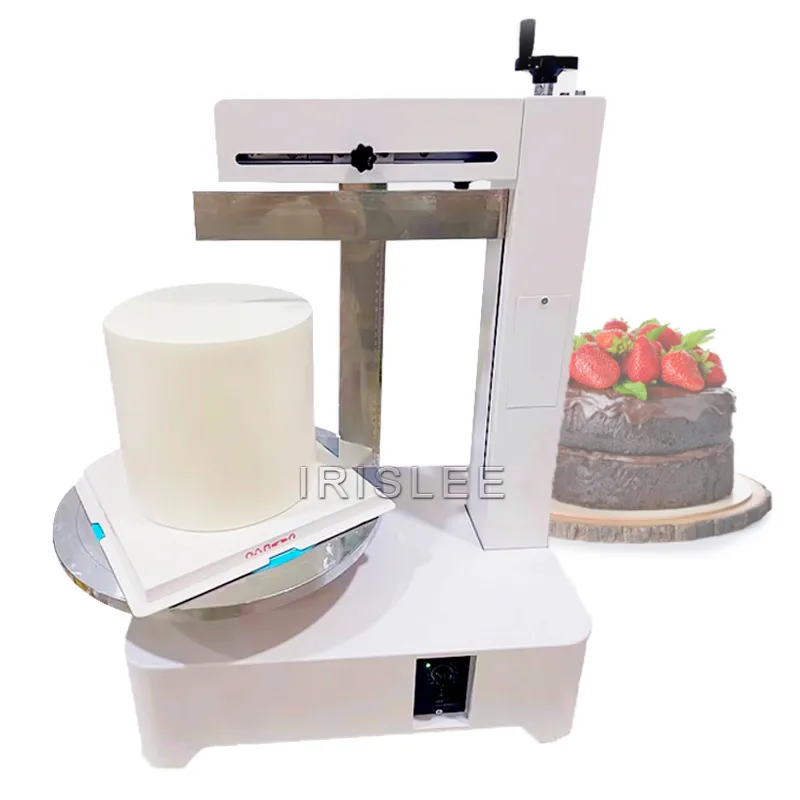 Machine de remplissage semi-automatique pour revêtement de crème de gâteau d'anniversaire, 4 à 16 pouces, pour étaler le beurre et la crème, pour glaçage, nouvel arrivage